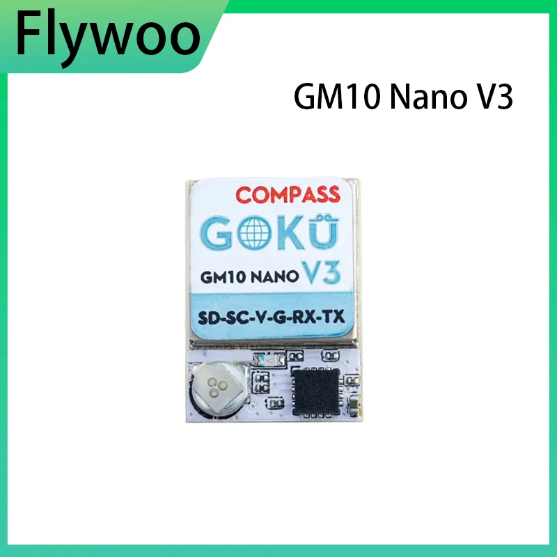 Flywoo GOKU GM10 Nano V3 GPS w - Radiomaster Ranger 2.4Ghz Elrs Module recension och pris