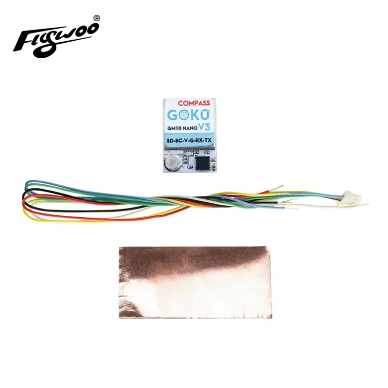Flywoo GOKU GM10 Nano V3 GPS w - Radiomaster Ranger 2.4Ghz Elrs Module recension och pris