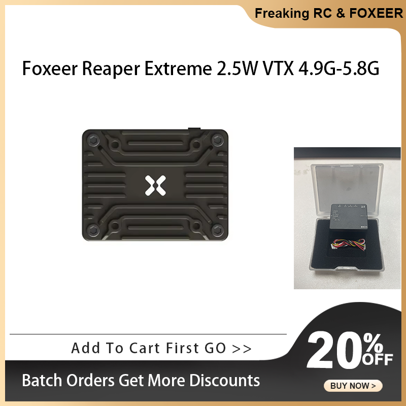 Foxeer 4.9G~6G Reaper Extreme  - Radiomaster Ranger 2.4Ghz Elrs Module recension och pris